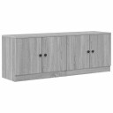 Sengeskap 2 pcs Grå Sonoma 66 x 35 x 48 cm Konstruert tre