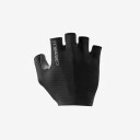 Castelli Espresso sykkelhansker med korte fingere lys sort