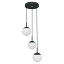 Fermob Mooon! Trippel taklampe Anthracite