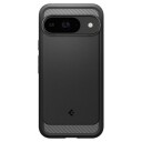 Spigen Rugged Armor Mobildeksel for Google Pixel 9/9 Pro - Matt Svart