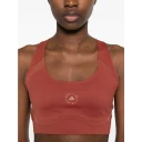 adidas by Stella McCartney Asmc Tpr Pi Bra Burgundy M