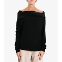 Alberta Ferretti Dame Strikkevarer Svart S,