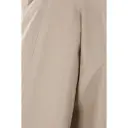 Brunello Cucinelli Dame Frakker Beige 2XS,