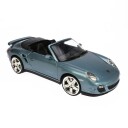 MotorMax Lekebil 1:18 Porsche 911 Turbo Cabriolet