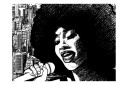 Fototapet Jazz singer 250x193 - Artgeist sp. z o. o.