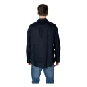 Armani Exchange Herre Skjorter Blå S,
