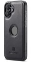 DG Ming M5 avtakbart kortdeksel (iPhone 16) Svart