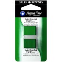 Aquafine Aquarelle Half pan Duo Hookers Green Light/Hookers Green Dark