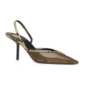 Saint Laurent Dame Sko Brun 38 1/2 EU,