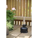 Markslöjd   Oppladbar bordlampe Astrid B/O   Svart