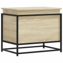  Oppbevaringsboks sonoma eik 60x40x51,5 cm konstruert tre
