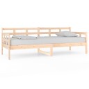 vidaXL Dagseng heltre furu 80x200 cm