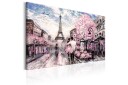 Tavle Pink Paris 120X80 Artgeist sp. z o. o.
