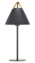 DFTP Strap Bordlampe Svart