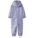 Name It Nmfdry10 Rain Suit Fleece Aop Fo   Purple   110