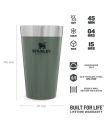 Stanley - Adventure ølglass 50 cl grønn