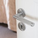 Beslagsboden Design 841 Innedørvridere Børstet Messing