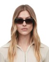 Chimi Eyewear 12 Brown Solbriller Brun  unisex