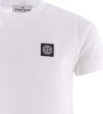 Stone Island T skjorte   Hvit   Stone Island   10 år 140   T skjorte