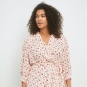 Camilla Pihl Emelia Dress Pink Berry Print Rosa XXL