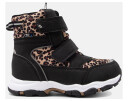 Leaf Siljan Leopard 25 Snow Boots