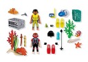 Playmobil Politidykker med Skatt City Action Lekefigur - 41 Deler