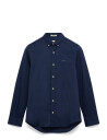 GANT Slim Pinpoint Oxford Shirt - Navy - L