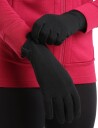 Icebreaker Adult 260 Tech Glove Liner Black S