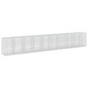 vidaXL Gabion med 3,5 mm tråd og 5x10 cm mesh 950x100x150 cm