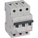 Legrand 4 stk RX³ MCB automatsikring B10 3P 3M 6kA