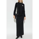 MM6 Maison Margiela Dame Strikkevarer Svart S,