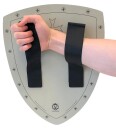 Liontouch Kostymer Ridderskjold Grå m. Malteserkors Liontouch OneSize Kostymer Hvit Rød 149LT-AMZ-NC