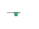 Wiha Torx-skruetrækker Størrelse T 20 Klinge-længde: 45 mm