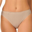 Sloggi Truser Basic Tai Beige bomull 36 Dame