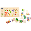 Small Foot - Caterpillar Never Enough Layer Puzzle Tre