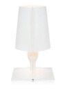 Kartell Take Bordlampe Hvit