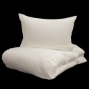 Turiform Bambus sengetøy - Turiform - Enjoy white - 140x220 cm