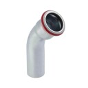 Geberit Mapress Galvanisert Bend med 1 Muffe Pressfitting 42mm / 90°
