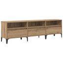  TV skap Artisan Eik 150 x 30 x 45 cm Ingeniørtre og jern