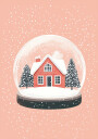 Christmas Ornament Glass Illustration Plakat Plakat / 50x70cm