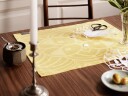 Georg Jensen Damask Easter Rustic spisebrikke 2-pk 50x38 cm gul