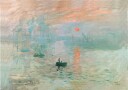 Impression Sunrise 1872 Plakat by Claude Monet Plakat / 40x50cm