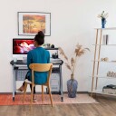 Databord med glassplate