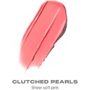 Morphe Liplock Glossy Lipstick Clutched Pearls