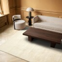 Ullteppe   Rozel Handloom Wool Premium krem Størrelse: 160 x 230 cm