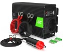 Green Cell Strømadapter Og Inverter INV16 Automatisk 500w Svart