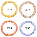 Bon Dep Kknekki Bundle Pink/Purple/Yellow Glitter Mix