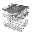 Scandomestic DWB1444WD Oppvaskmaskin