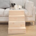 Vidaxl Kjæledyrstrapp 40X49X47 cm Heltre Furu