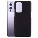 OnePlus 9 Gummiert Plast Deksel Svart